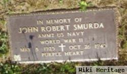 John Robert Smurda