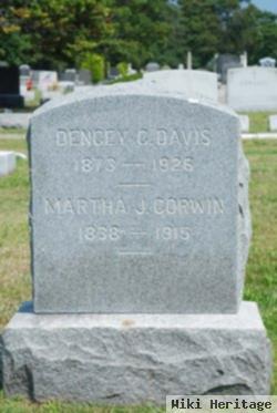 Prudence "dencey" Corwin Davis