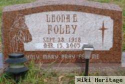 Leona Elizabeth Schmitz Foley