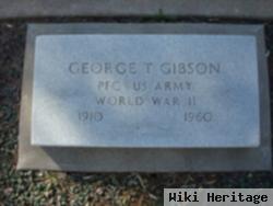 George T Gibson