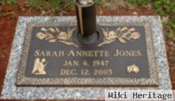 Sarah Annette Behel Jones