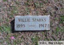 William H "willie" Sparks