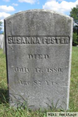 Susanna Wilson Foster