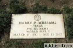 Harry Philip Williams