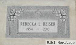 Rebecka L Reiser