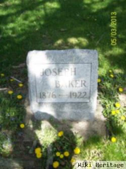 Joseph Wilber Baker