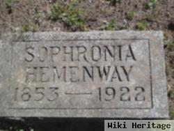 Sophronia Williams Hemenway