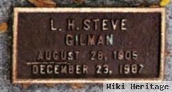 Lindol Hoyt "steve" Gilman