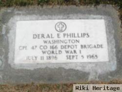 Deral E Phillips