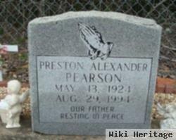 Preston Alexander Pearson