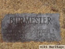 Phyllis E. Burmester