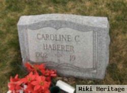 Caroline C Haberer