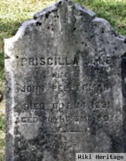 Priscilla Jane Carpenter Pepperman