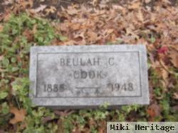 Beulah Connine Cook