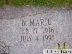 Bertha Marie Wacker Morgan