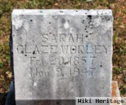 Sarah Jane Glaze Grisham Worley