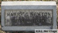 Harry G Newton