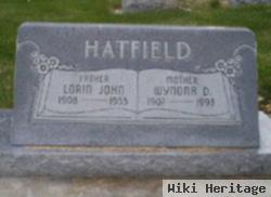 Lorin John Hatfield