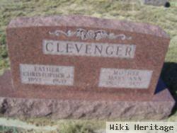 Mary Ann Thomas Clevenger