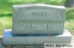 Fannie M. Post