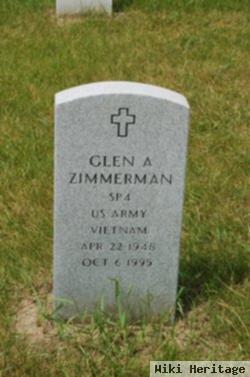 Glen A Zimmerman