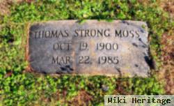 Thomas Strong Moss, Sr