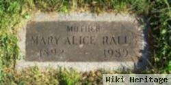 Mary Alice Clatterbuck Ralls