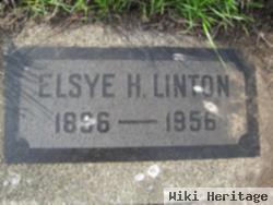 Elsye Hedwig Carlman Linton