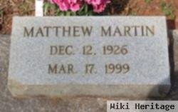 Matthew Martin