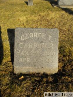 George F Carriger