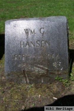 William G. Hansen