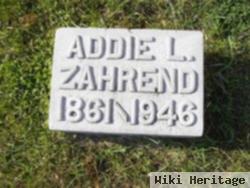 Addie Lillian Hall Zahrend