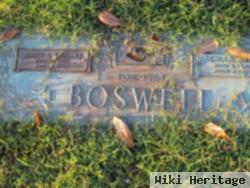 Mary "polly" Boswell