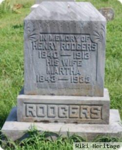 Martha Allison Rodgers