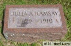 Julia A. Burhart Ramsay