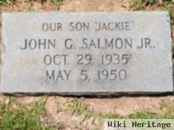 John Graham "jackie" Salmon, Jr