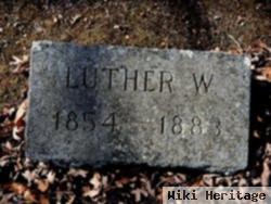 Luther W Reeves