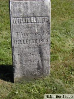 William Elmer "willie" Hilson