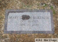 Mary Gibson Mckenzie