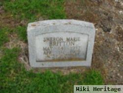 Sheron Marie Britton