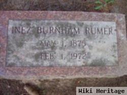 Inez Burnham Rumer