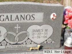 James M Galanos