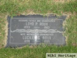 Loyd P Roux