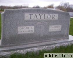 Oscar H. Taylor