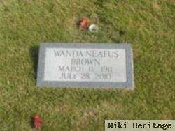 Wanda Neafus Brown