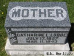 Catharine Louisa Lubbe