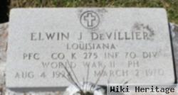 Elwin Joseph Devillier