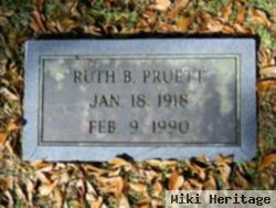 Ruth B. Pruett
