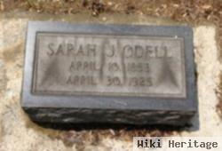 Sarah Jane Odell