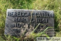 Rebecca Pricilla Stevens Catron